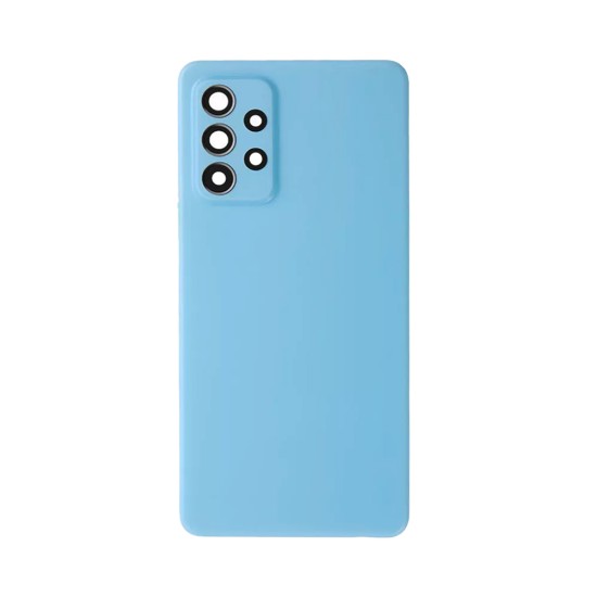 Back Cover+Camera Lens Samsung Galaxy A52 5G/A526 Blue Back Cover+Camera Lens Samsung Galaxy A52 5G/A526 Blue